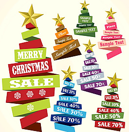 圣诞节打折素材