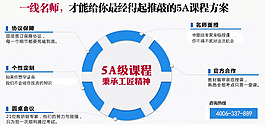 一线名师5A级课程