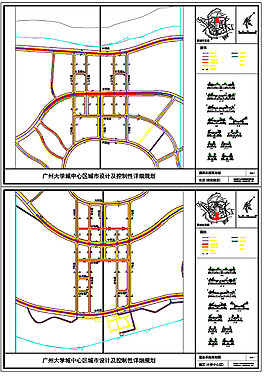 道路系统cad图纸
