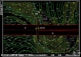 平面cad图纸素材