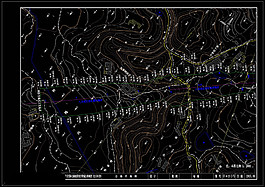 公路用地图cad图纸