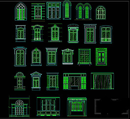 欧式传统建筑元素