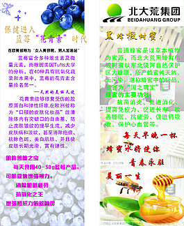 绿色食品北大荒 X展架