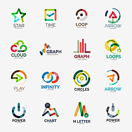 科技logo设计