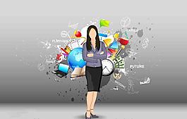 商务金融主题图片