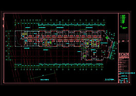 平面建筑图纸素材