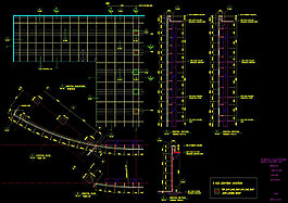 某城市公园cad景观细部详图