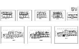 办公室装饰CAD图纸