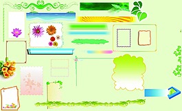 花边边框