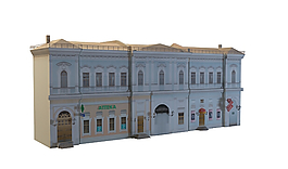 商住房3d模型