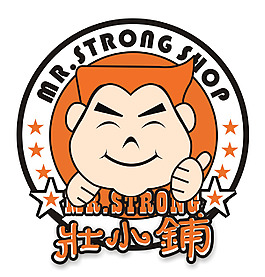 壮小铺logo