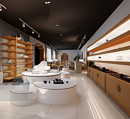 专卖店模型