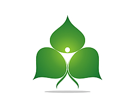 绿色健康logo设计