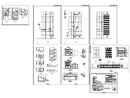 戏楼建筑cad图纸