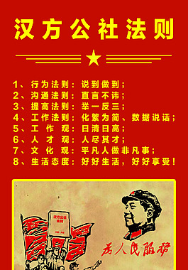 汉方法则
