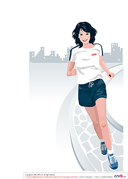 城市人物生活