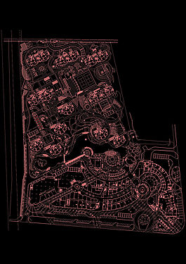 园林景观规划素材cad图纸