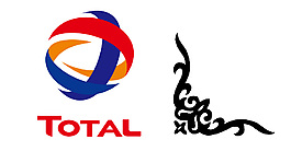 道达尔logo