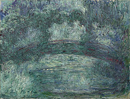 莫奈油画