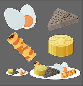 冬季关东煮素材
