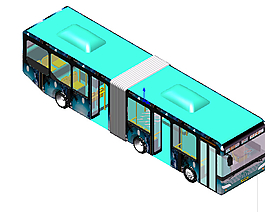 铰接公交车
