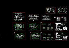 六班幼儿园建筑图
