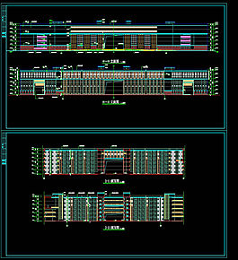 某职业技术学院cad图纸