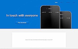 网页手机UI素材