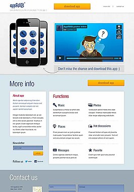 手机网页UI设计