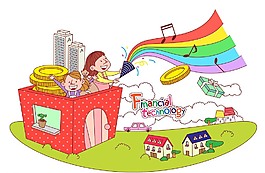 卡通漫画设计素材