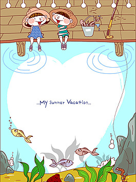 卡通矢量漫画素材