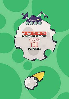 手绘矢量卡通设计