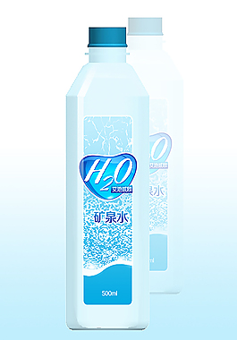 矿泉水包装