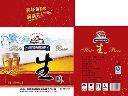 啤酒包装