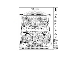 广场绿化cad图