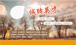 招聘网页