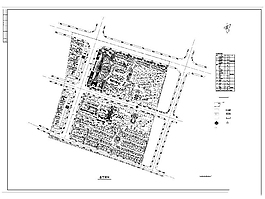 小区建筑平面图