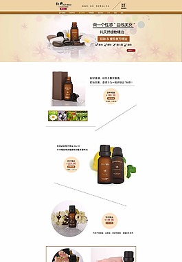 玫瑰精油详情页下载