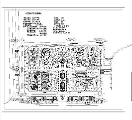 小区绿化景观CAD图纸
