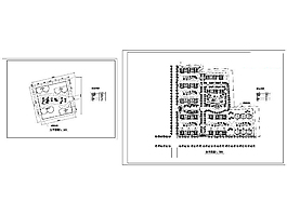 居民楼规划CAD图纸
