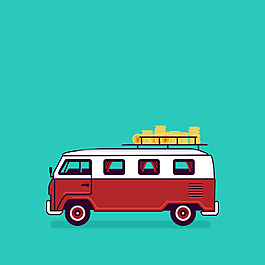 卡通小汽车