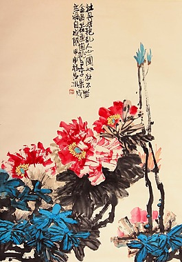 艳压群芳