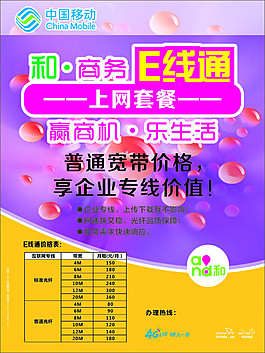 宽带价格
