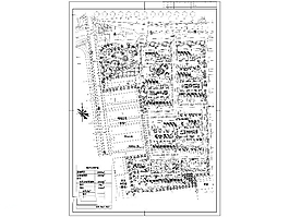 小区平面图CAD图