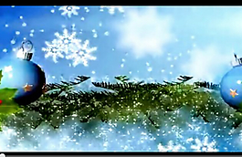 圣诞视频背景素材