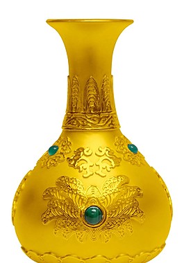 黄金瓶子
