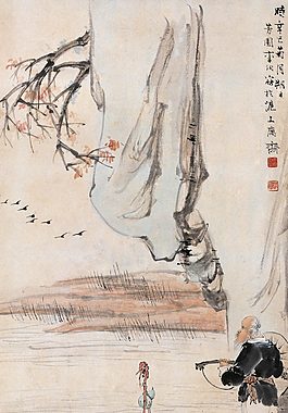 采菊泛轻舟