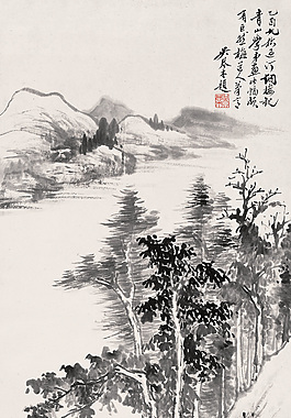 江岸烟汀