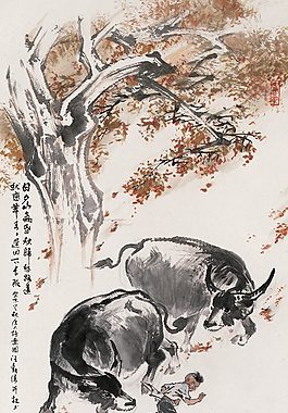 唐人诗意图
