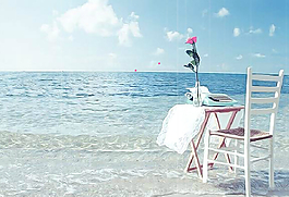 夏日海边QQ空间flash